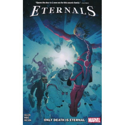 Eternals Vol 01 Only Death Is Eternal TPB